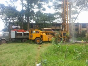 Exploratory well drilling